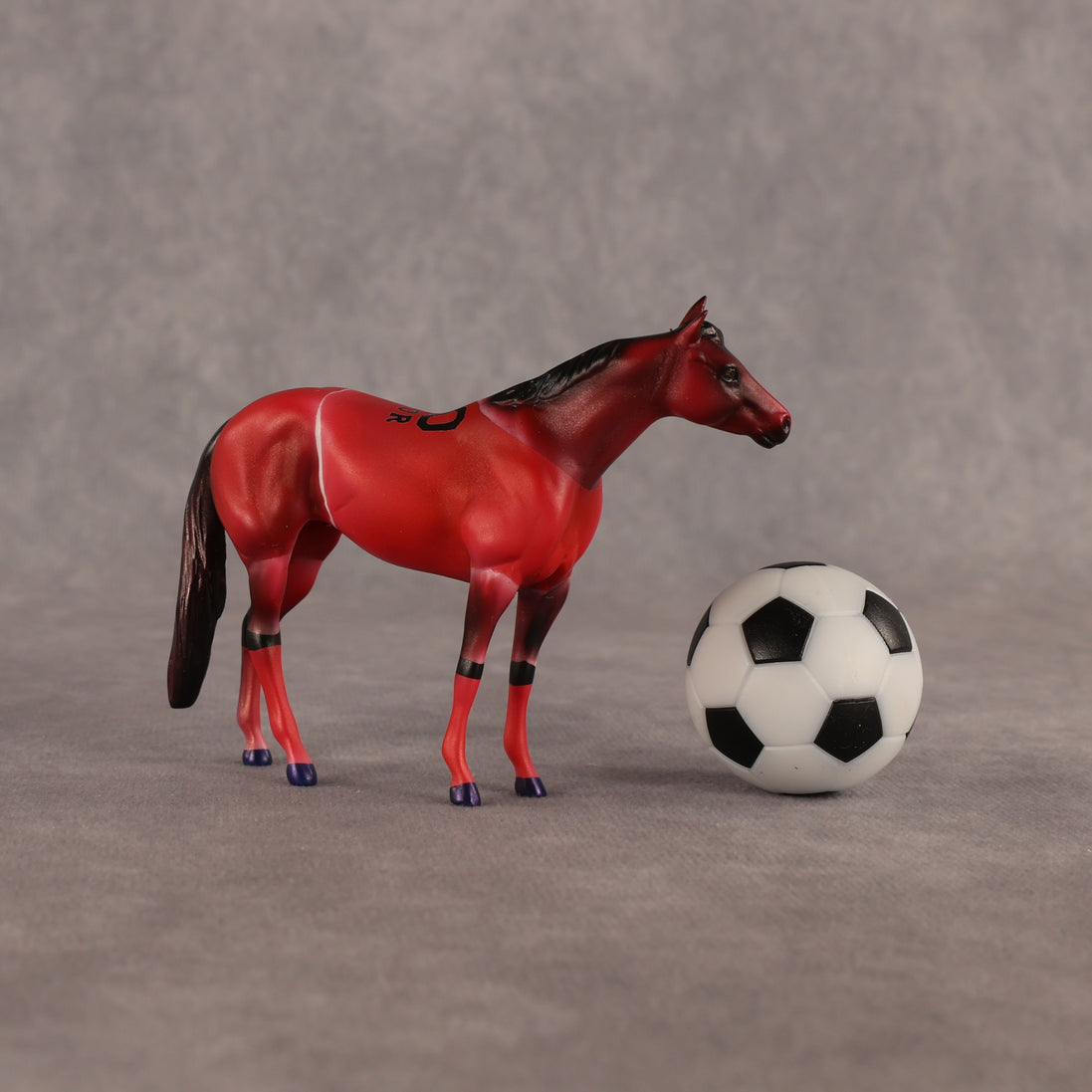 South Korea OOAK Chip Stock Horse by Enrique Duarte SCD26