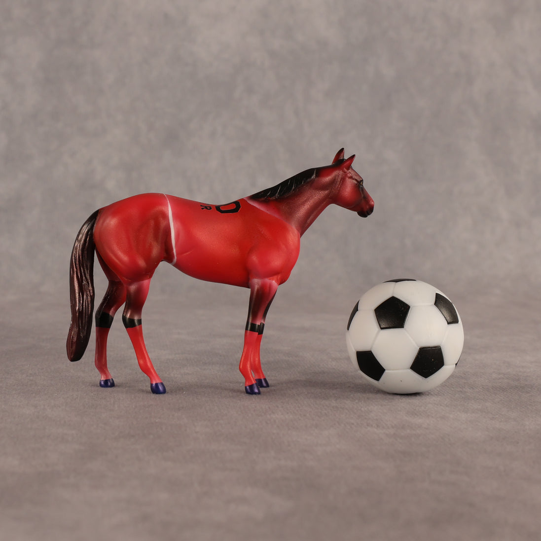South Korea OOAK Chip Stock Horse by Enrique Duarte SCD26