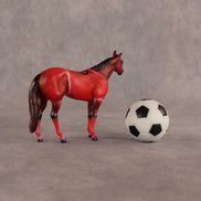 South Korea OOAK Chip Stock Horse by Enrique Duarte SCD26