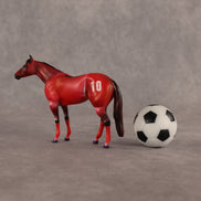 South Korea OOAK Chip Stock Horse by Enrique Duarte SCD26