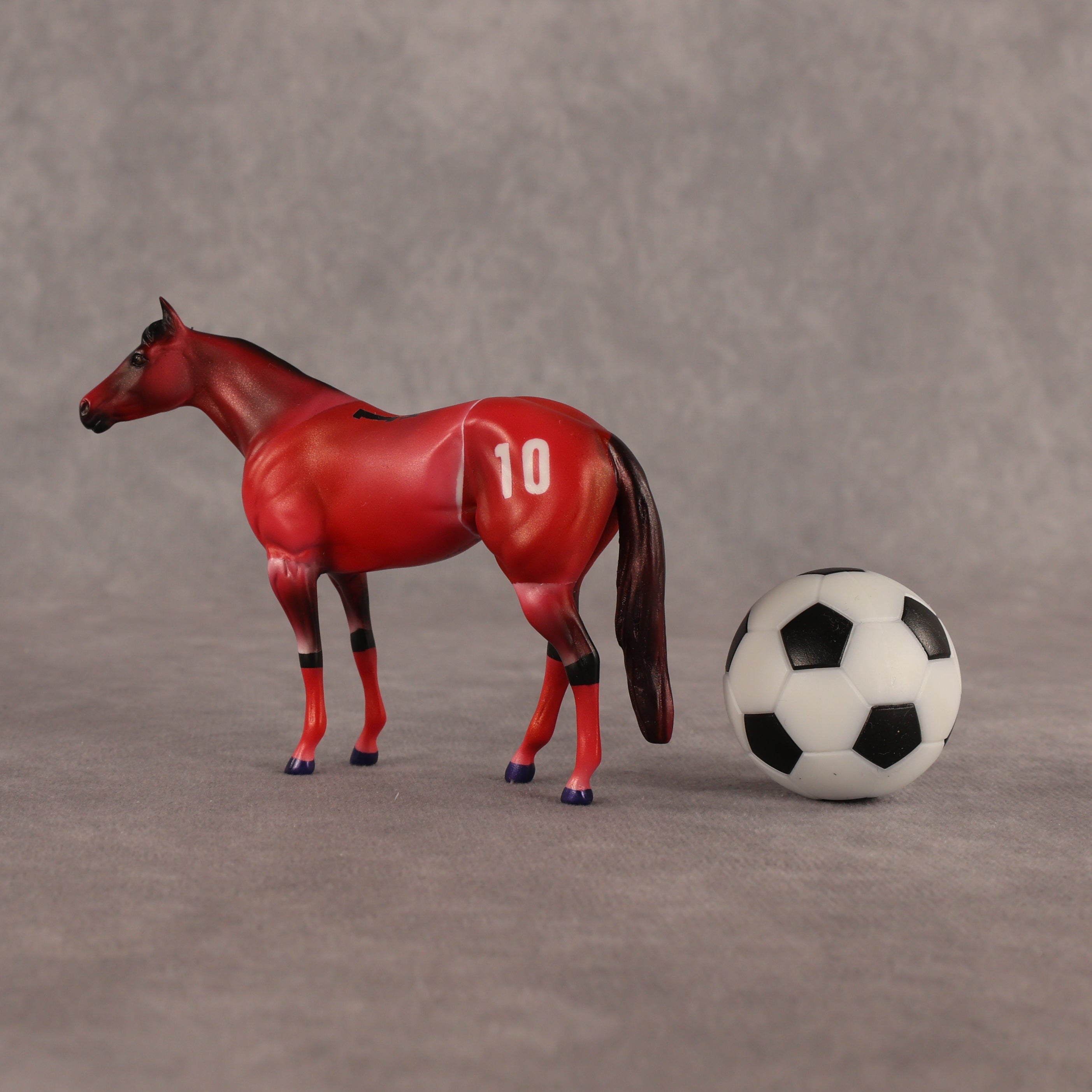 South Korea OOAK Chip Stock Horse by Enrique Duarte SCD26