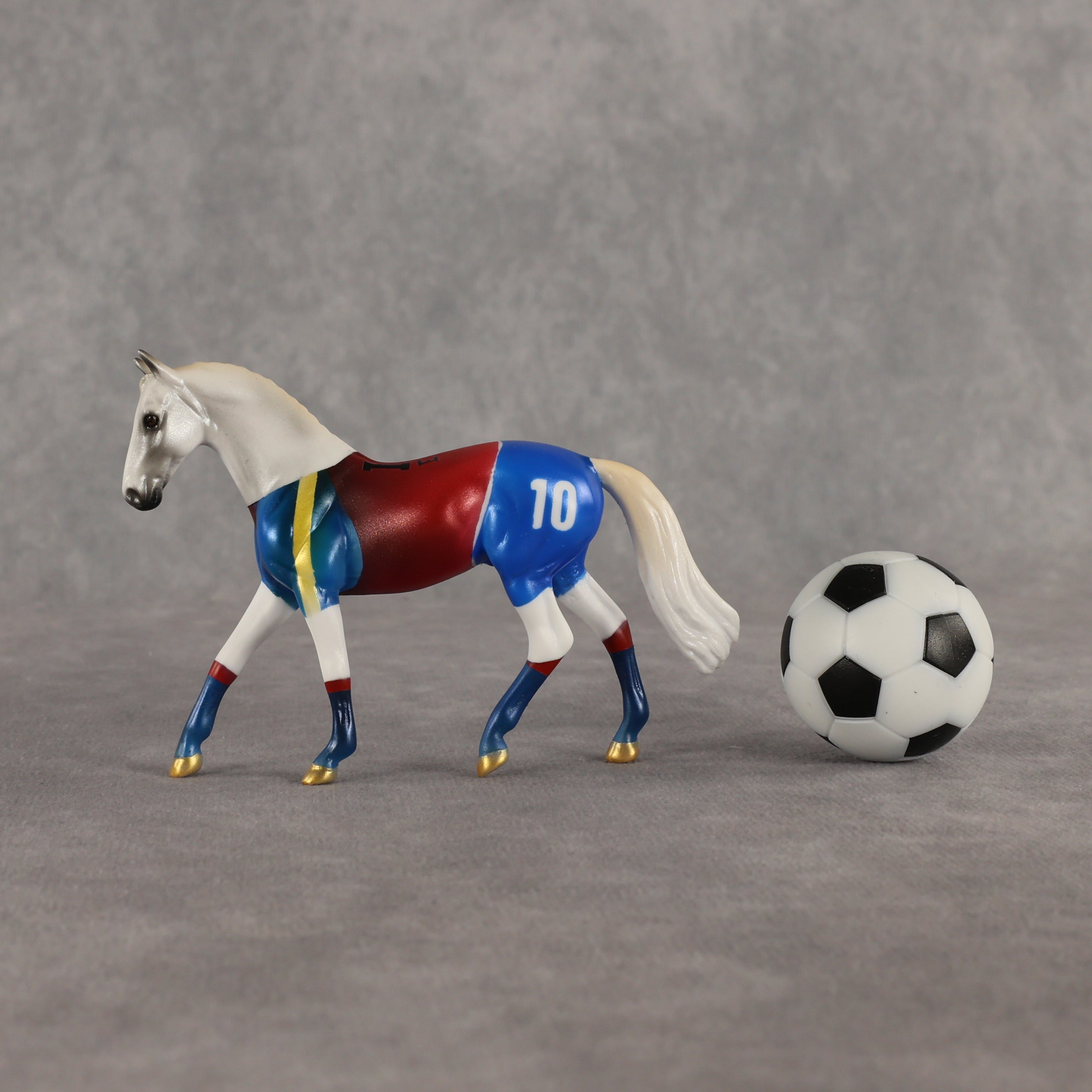 Spain OOAK Chip Warmblood by Enrique Duarte SCD26