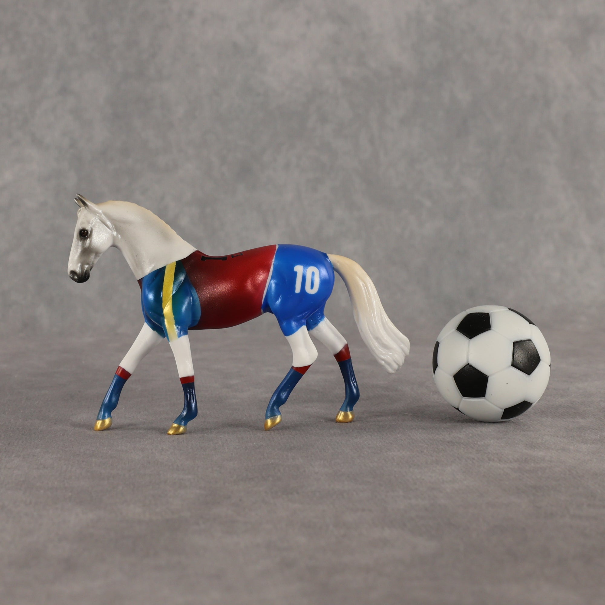 Spain OOAK Chip Warmblood by Enrique Duarte SCD26