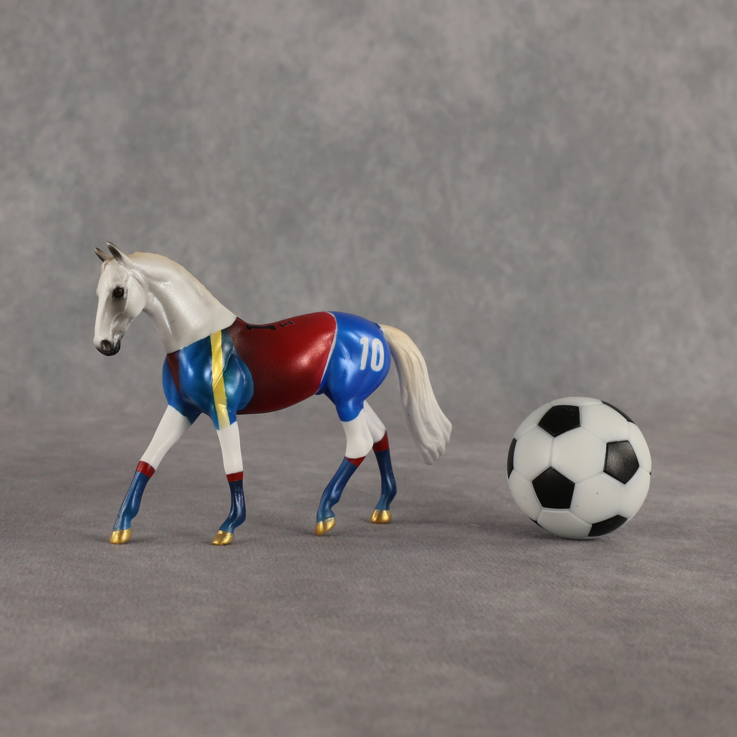Spain OOAK Chip Warmblood by Enrique Duarte SCD26