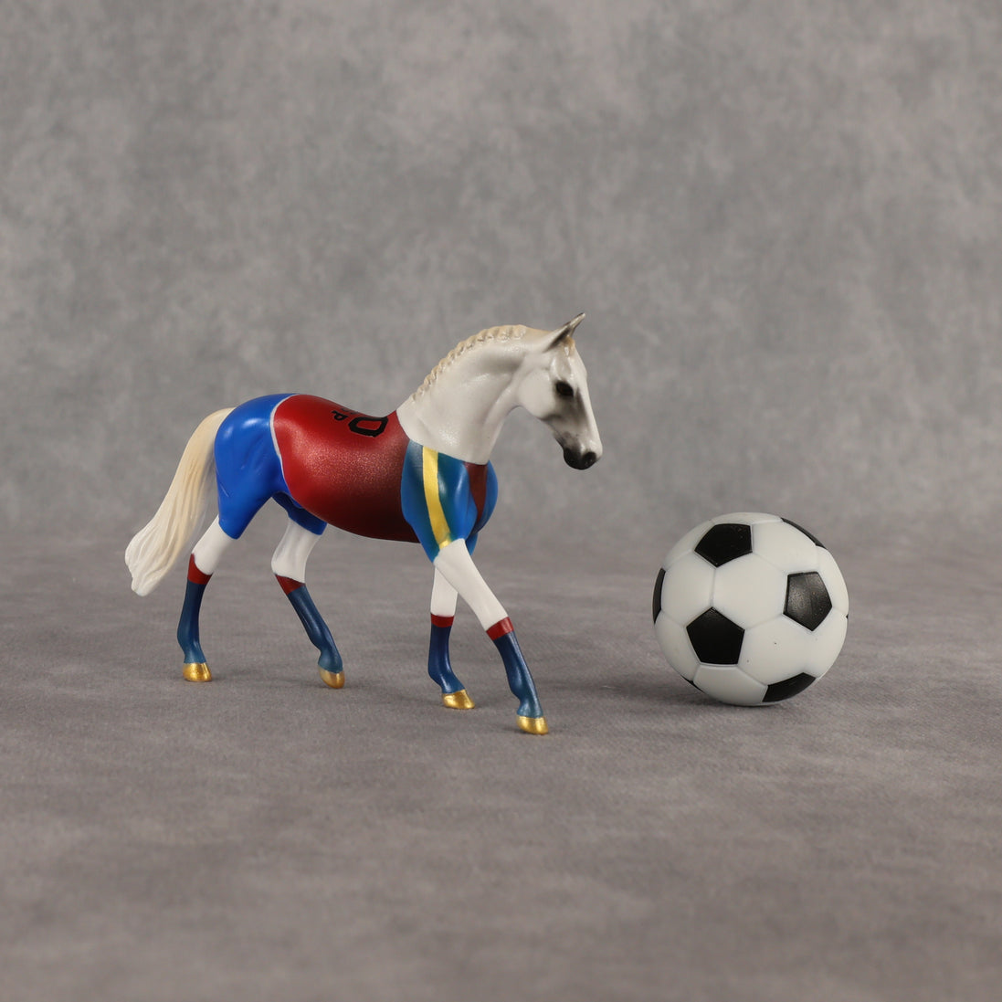 Spain OOAK Chip Warmblood by Enrique Duarte SCD26