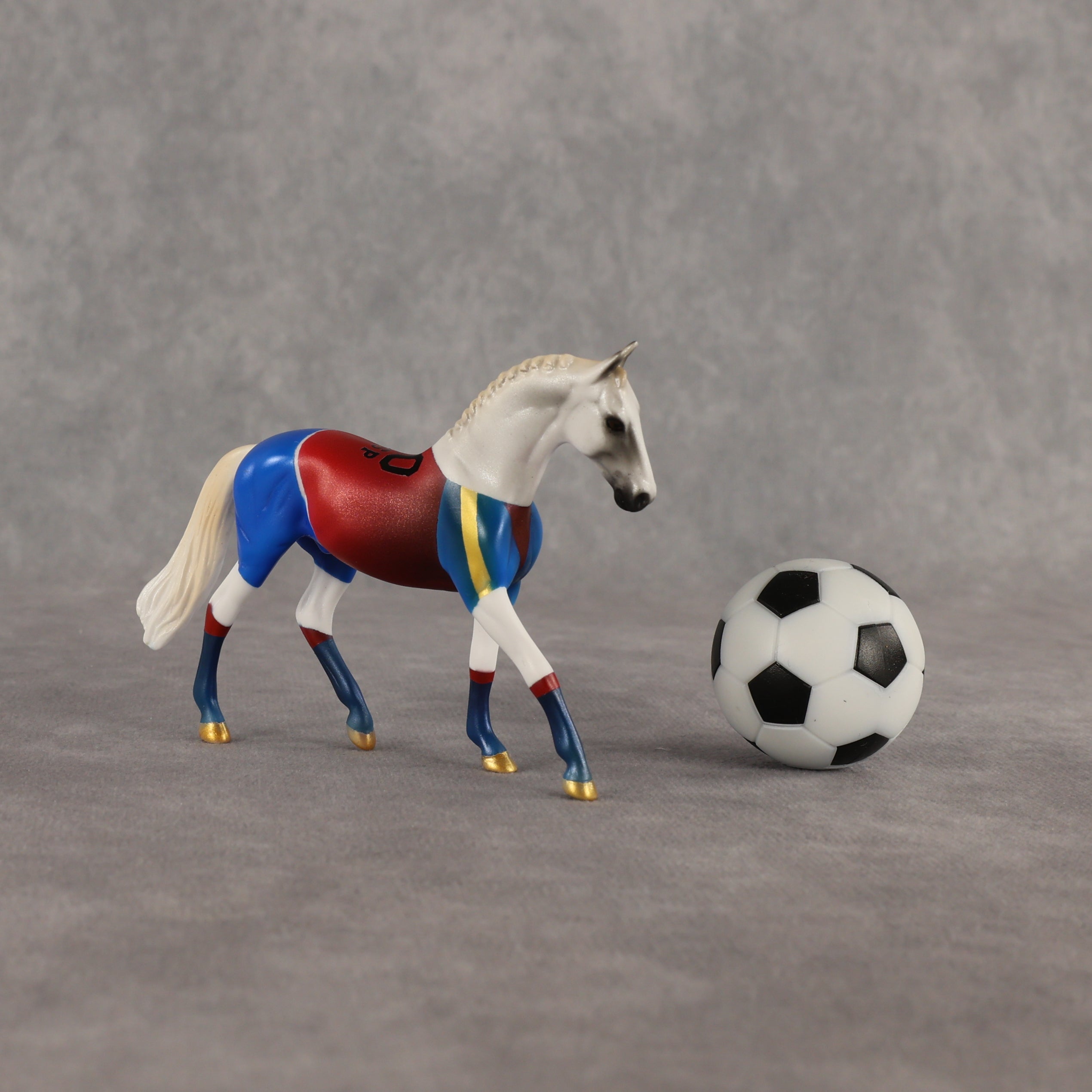 Spain OOAK Chip Warmblood by Enrique Duarte SCD26