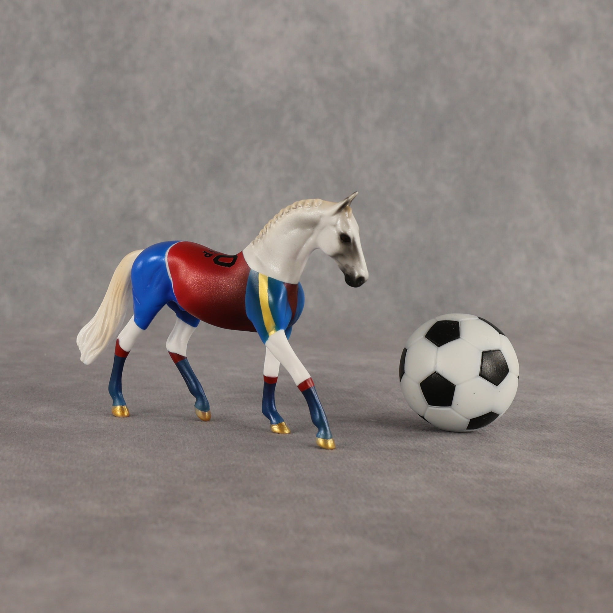 Spain OOAK Chip Warmblood by Enrique Duarte SCD26