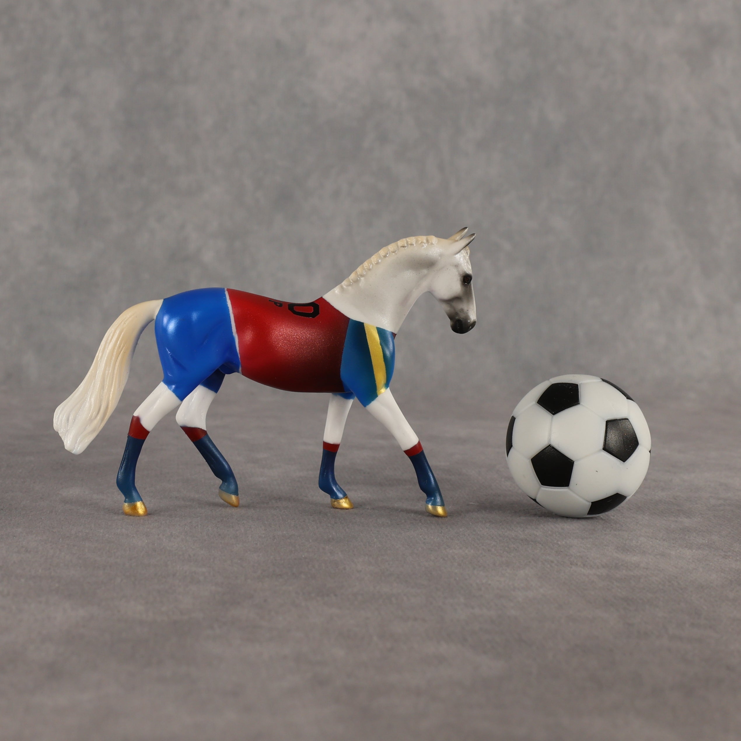 Spain OOAK Chip Warmblood by Enrique Duarte SCD26
