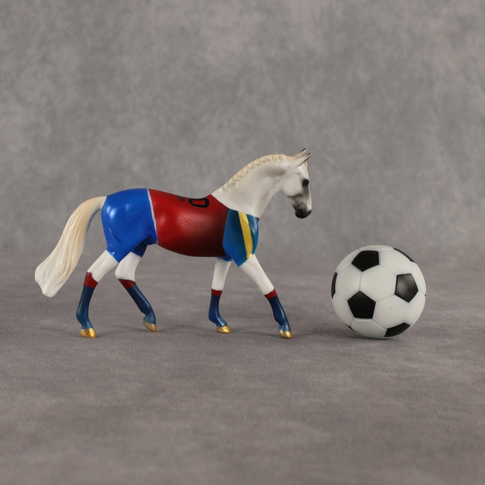 Spain OOAK Chip Warmblood by Enrique Duarte SCD26