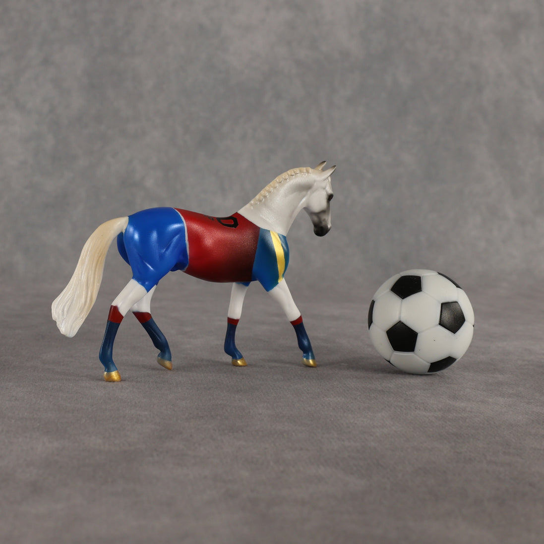 Spain OOAK Chip Warmblood by Enrique Duarte SCD26