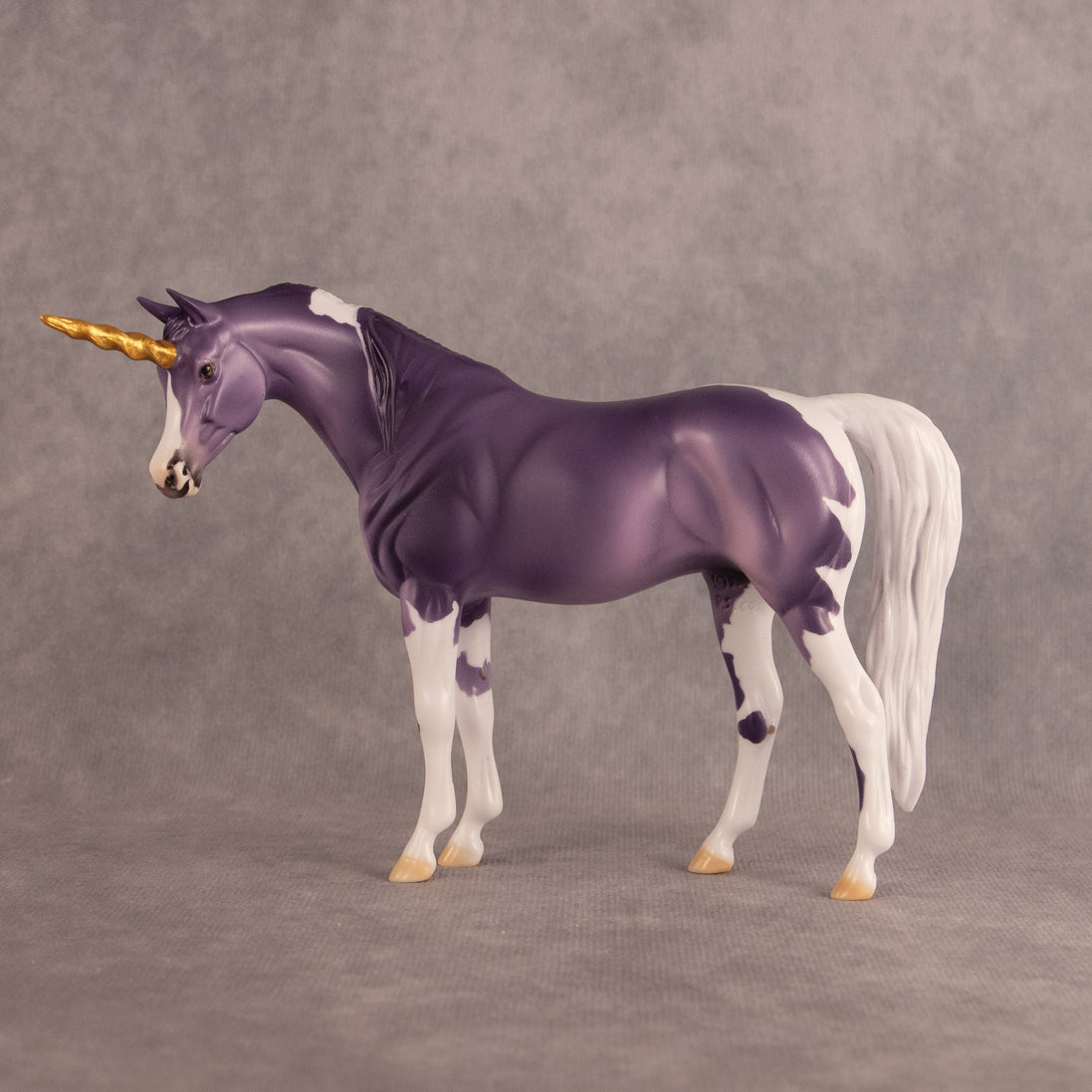 Sparkling Grape OOAK FCM Pebble Arabian Mare by Dawn Quick EQ26