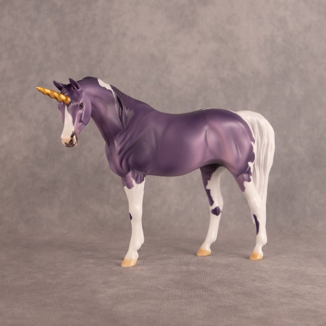 Sparkling Grape OOAK FCM Pebble Arabian Mare by Dawn Quick EQ26
