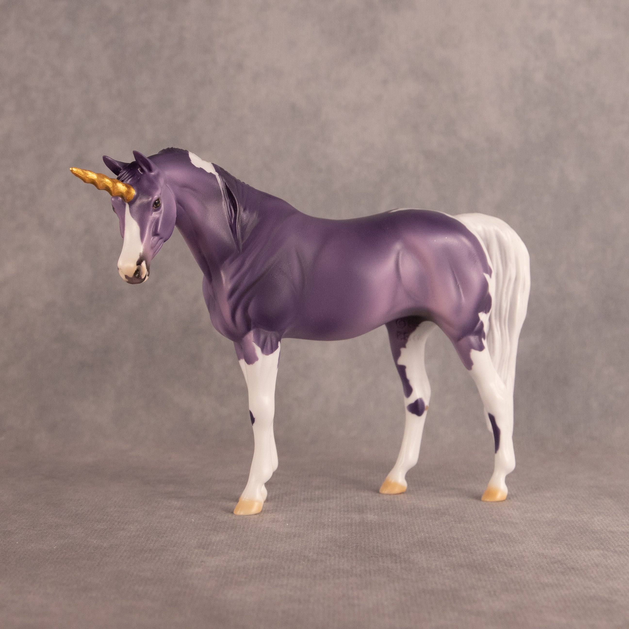 Sparkling Grape OOAK FCM Pebble Arabian Mare by Dawn Quick EQ26
