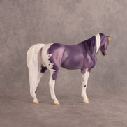 Sparkling Grape OOAK FCM Pebble Arabian Mare by Dawn Quick EQ26