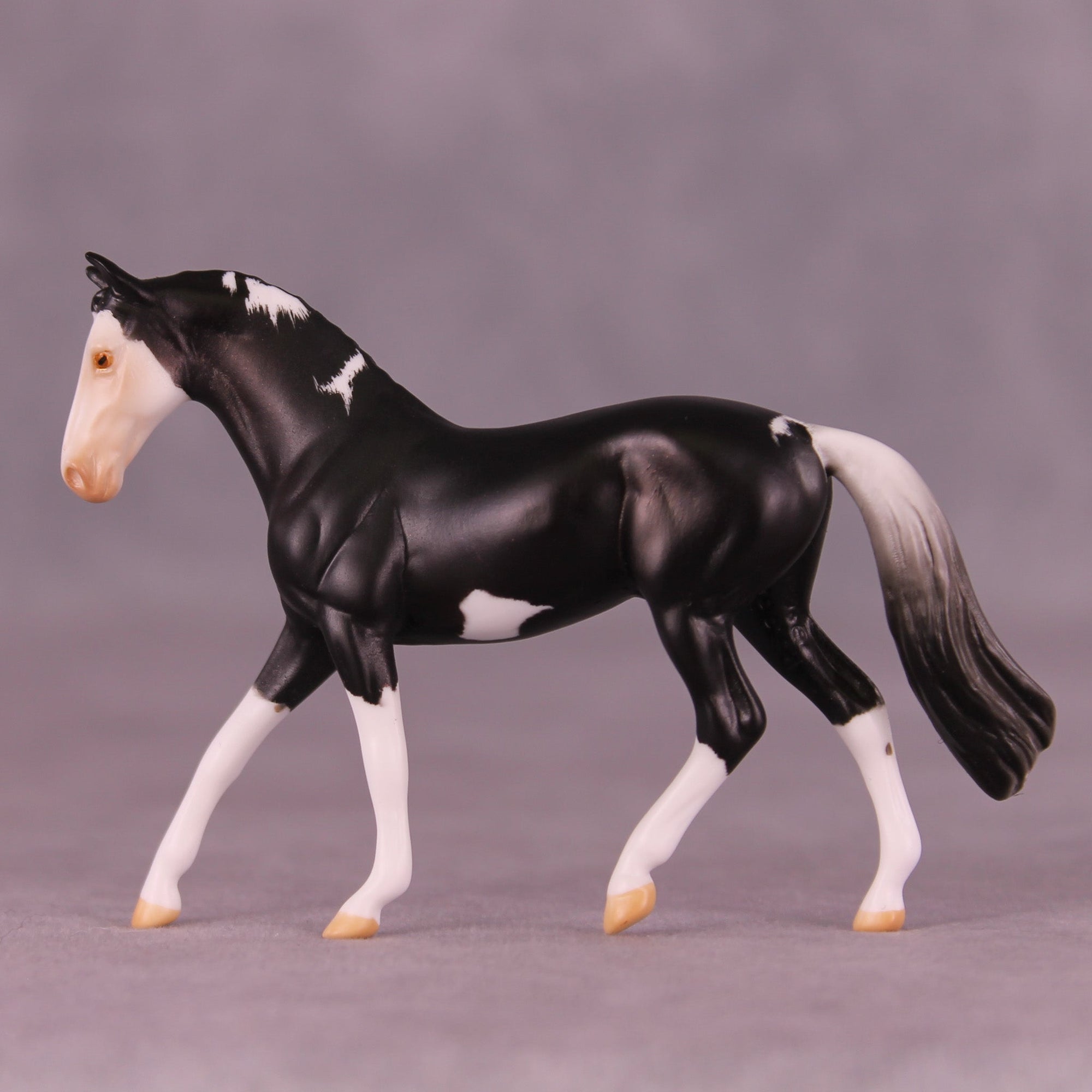 Spector's Night OOAK Chip Warmblood by Anna Rieck MM25 Group D