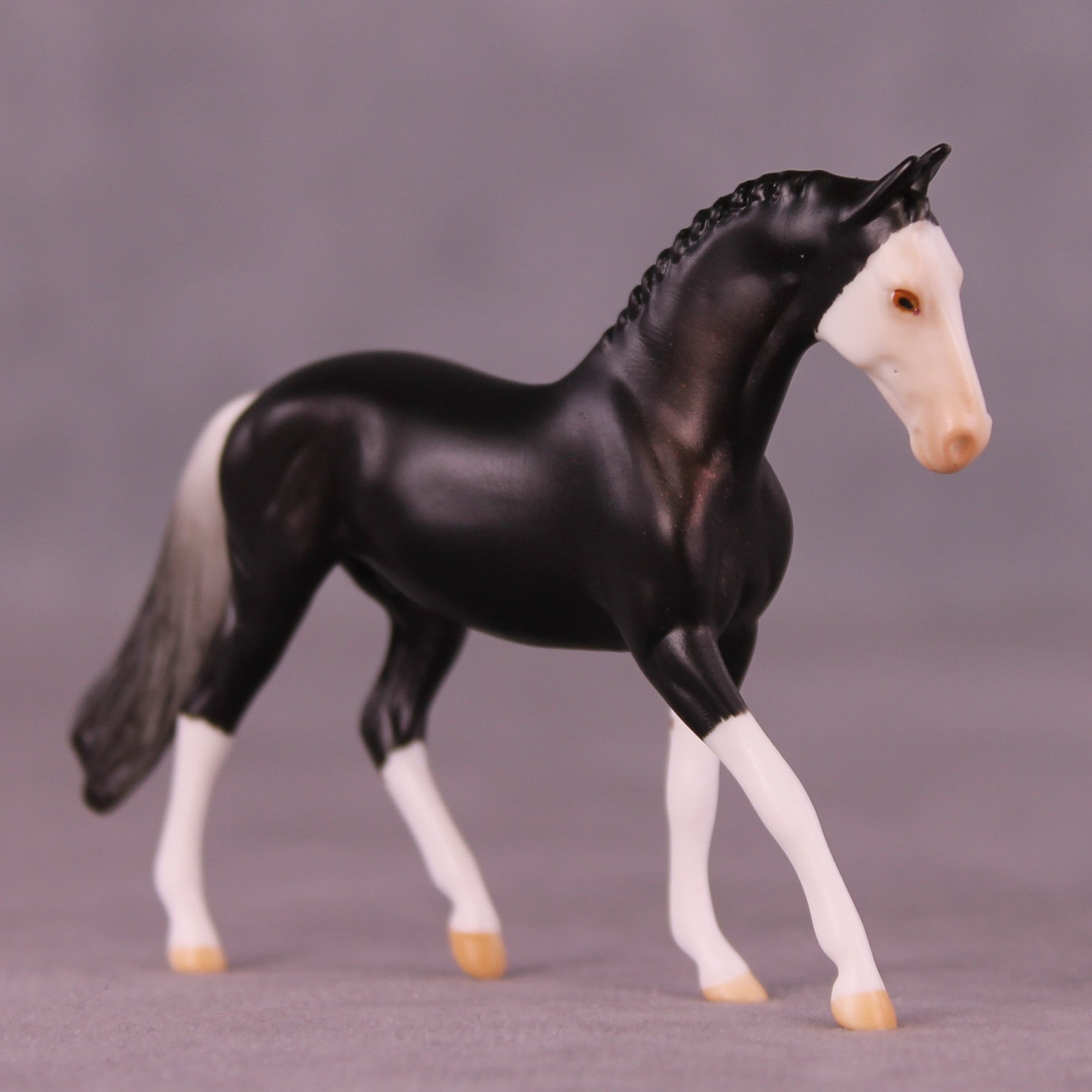 Spector&#39;s Night OOAK Chip Warmblood by Anna Rieck MM25 Group D