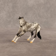 Spectre OOAK Chip Cutting Horse by Dawn Quick SHCF26