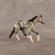 Spectre OOAK Chip Cutting Horse by Dawn Quick SHCF26