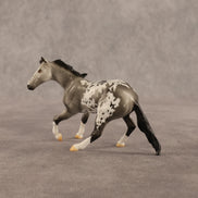 Spectre OOAK Chip Cutting Horse by Dawn Quick SHCF26