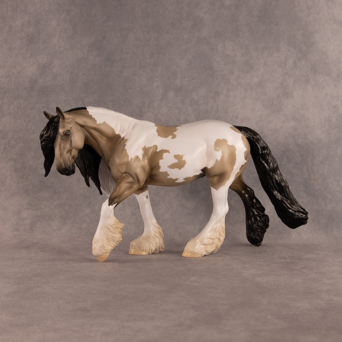 Speedo Guy OOAK Irish Cob by Madi Wiseman EQ26