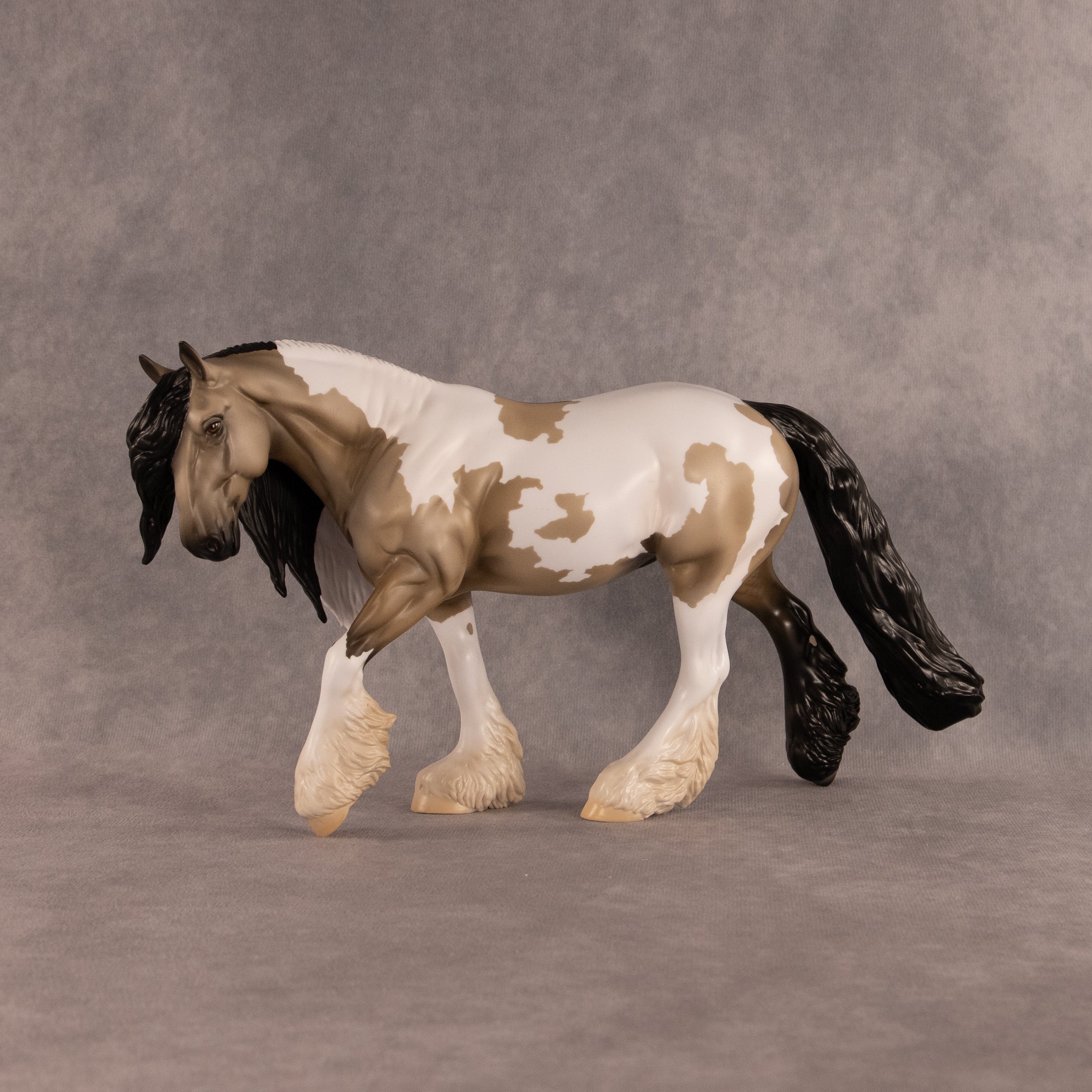 Speedo Guy OOAK Irish Cob by Madi Wiseman EQ26