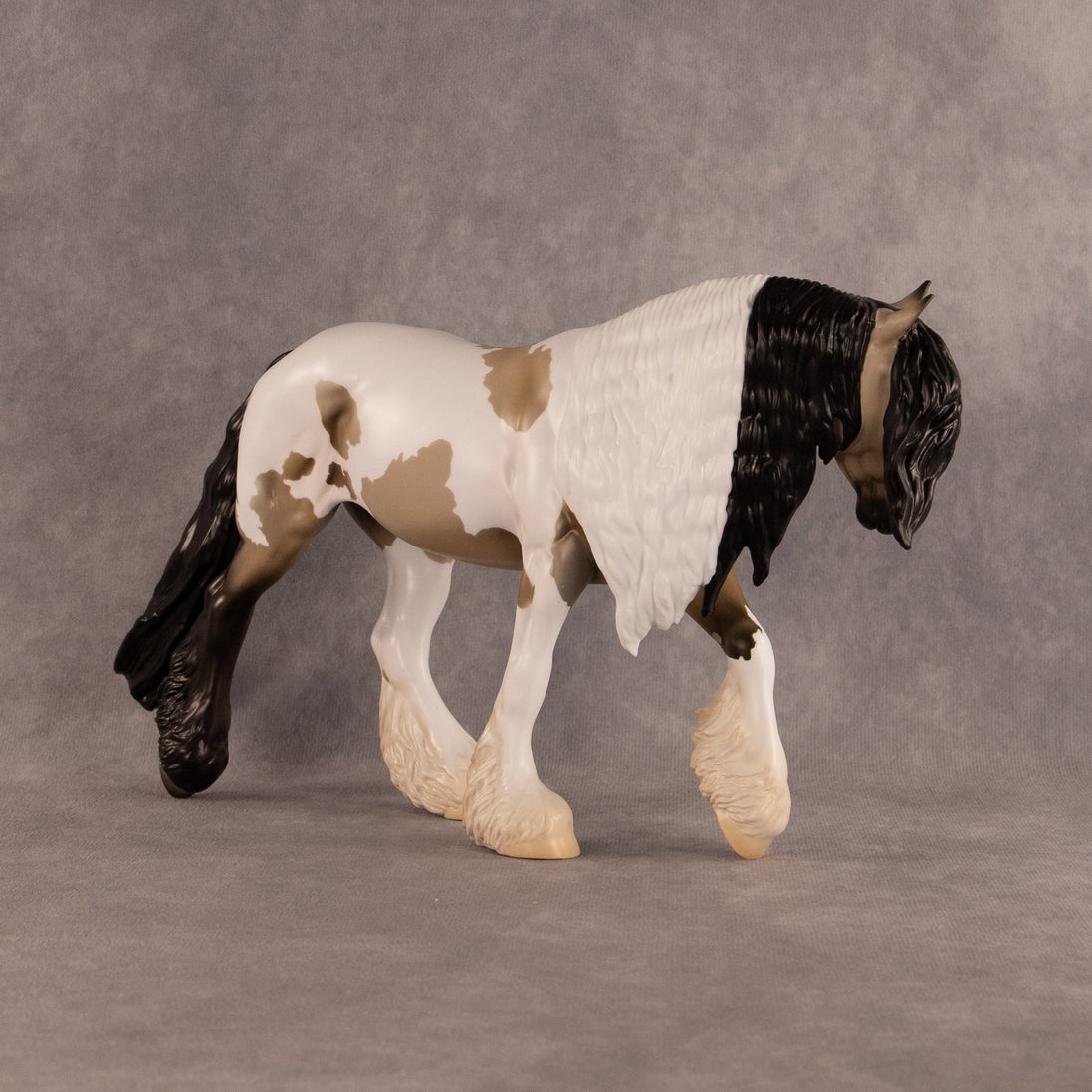 Speedo Guy OOAK Irish Cob by Madi Wiseman EQ26