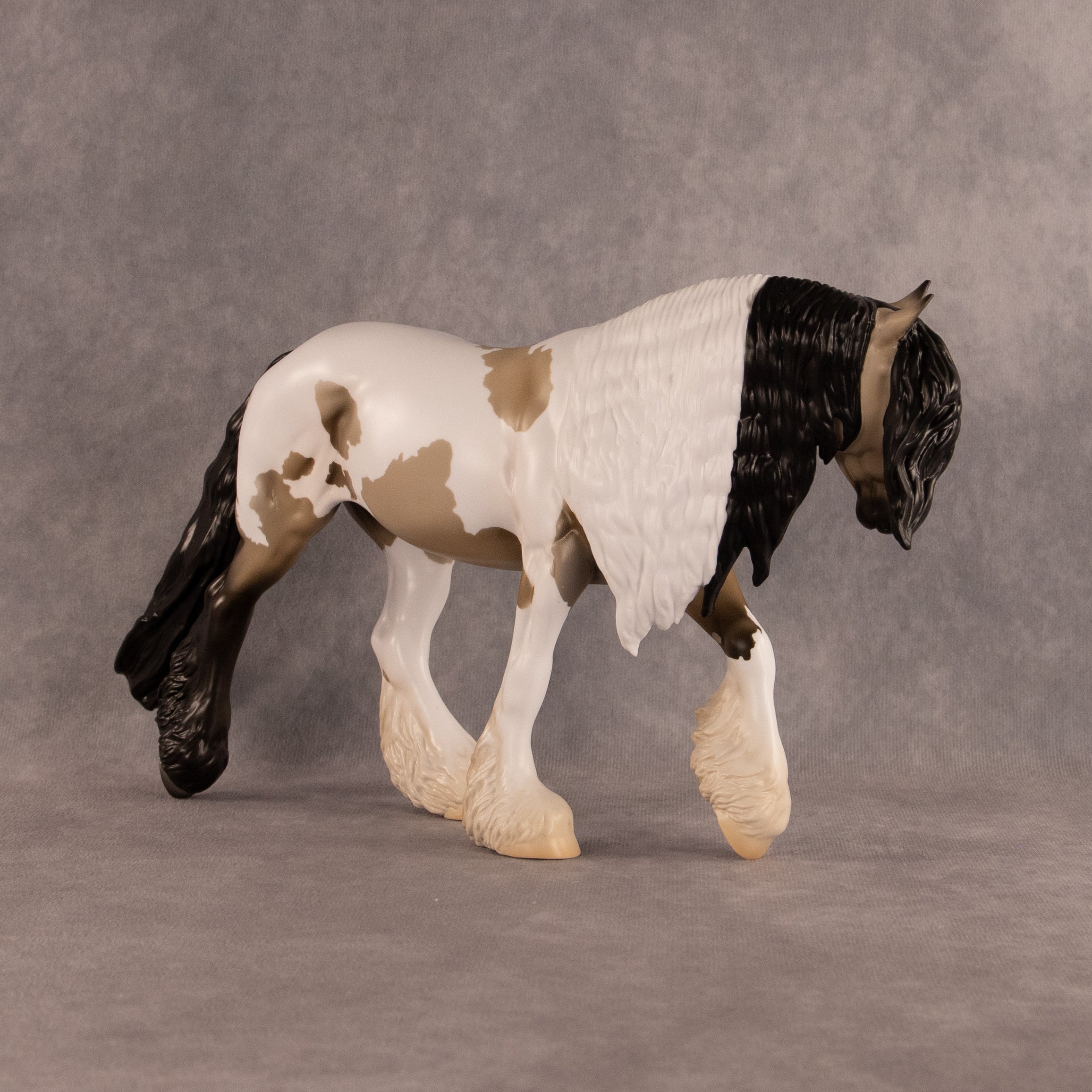 Speedo Guy OOAK Irish Cob by Madi Wiseman EQ26