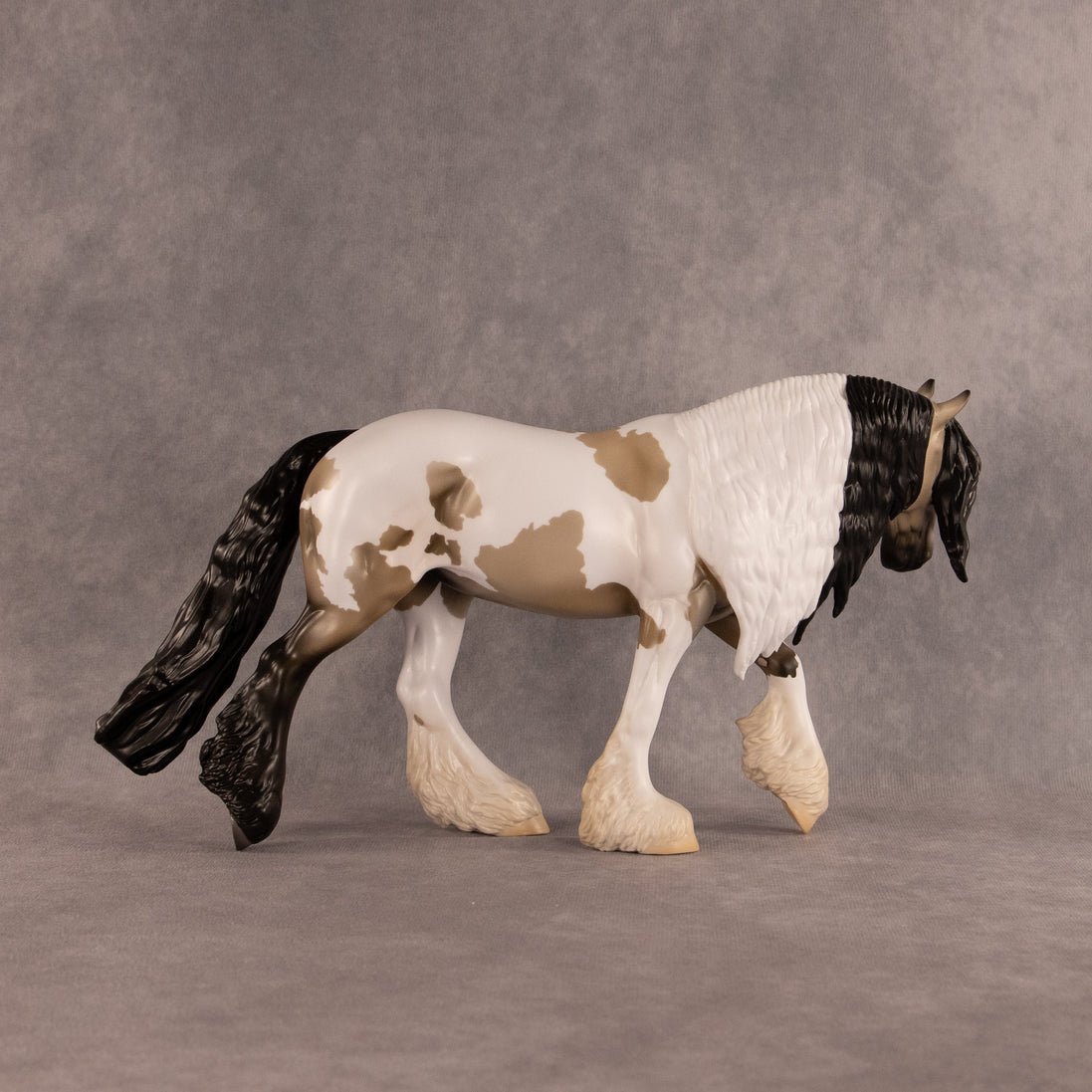 Speedo Guy OOAK Irish Cob by Madi Wiseman EQ26