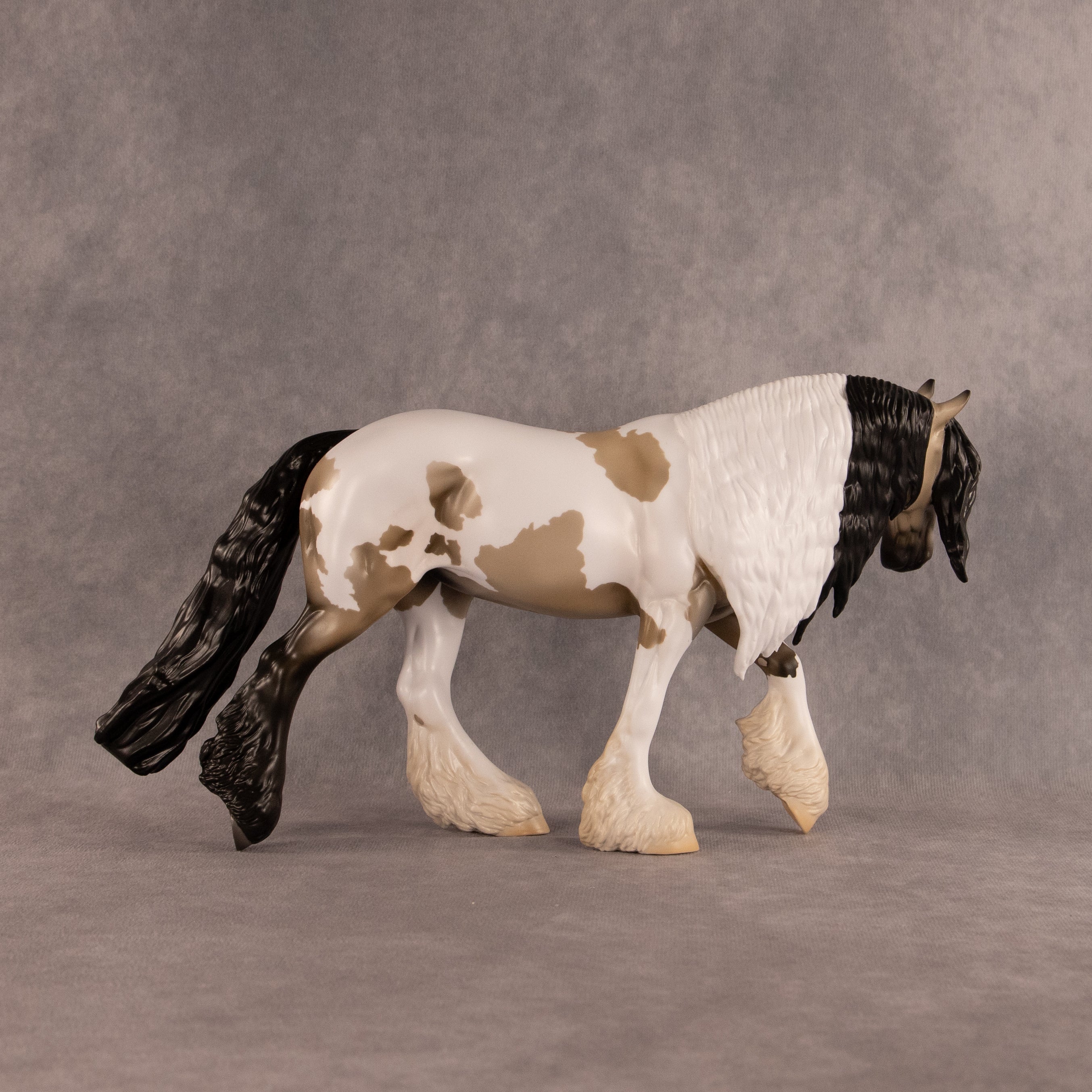 Speedo Guy OOAK Irish Cob by Madi Wiseman EQ26