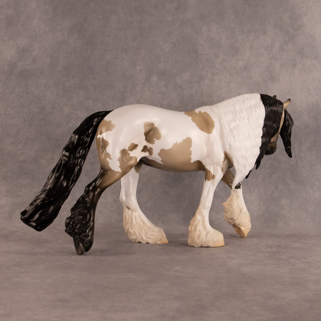 Speedo Guy OOAK Irish Cob by Madi Wiseman EQ26