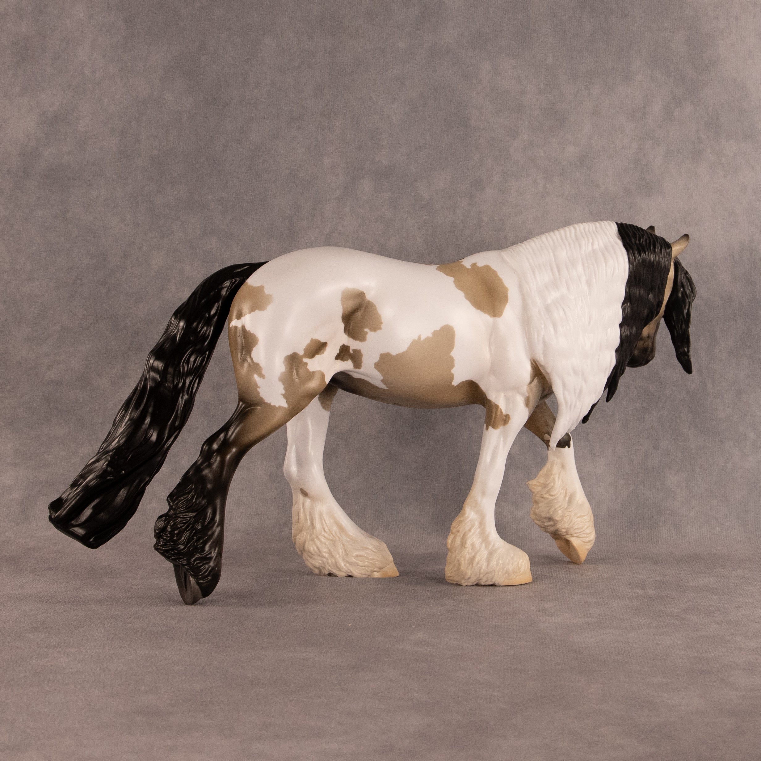 Speedo Guy OOAK Irish Cob by Madi Wiseman EQ26