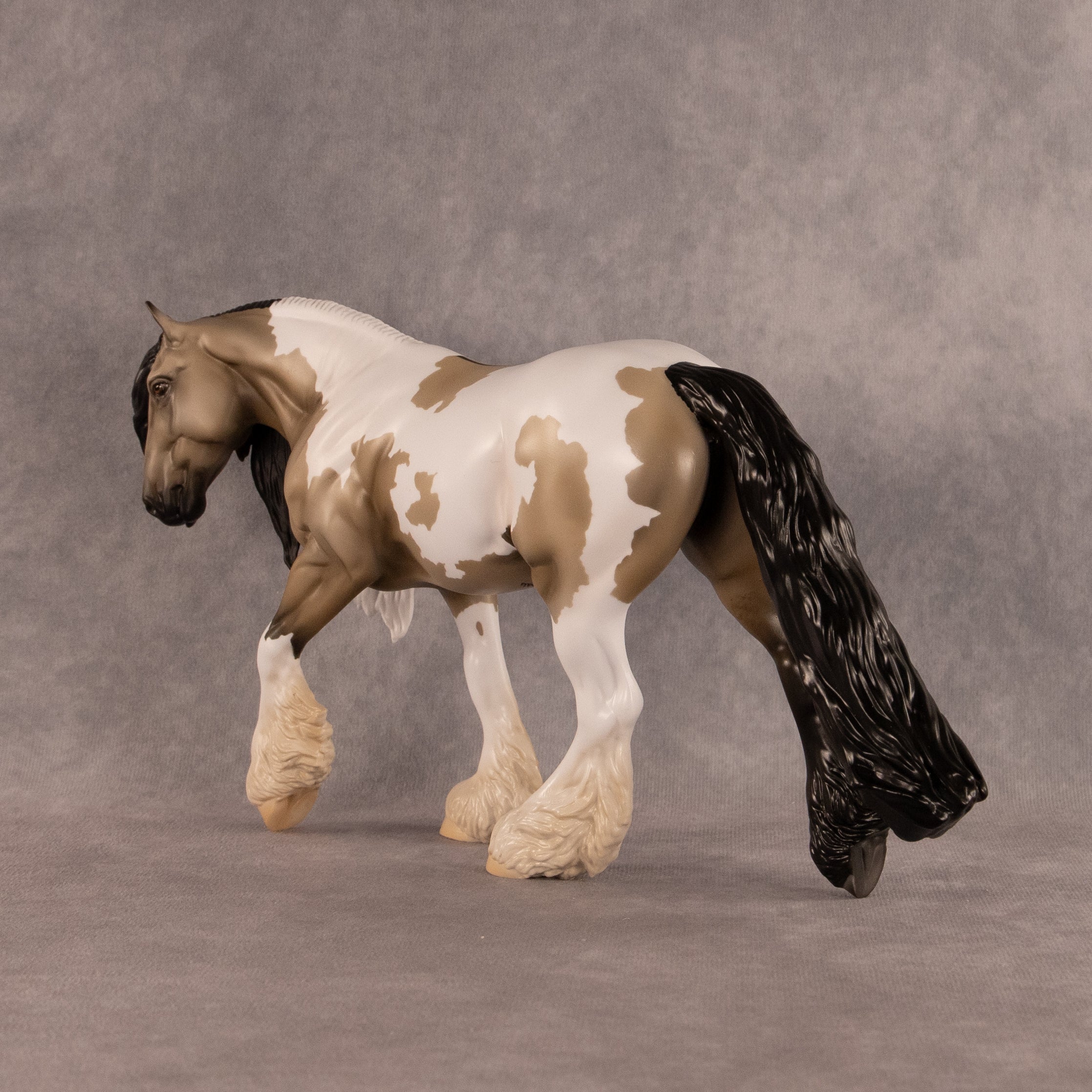 Speedo Guy OOAK Irish Cob by Madi Wiseman EQ26