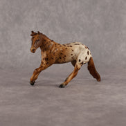 Speedy Sue OOAK Chip Cutting Horse by Anna Rieck LHS26