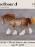 Spellbound OOAK FCM Irish Cob by Alex Fortman DDOOAKs26
