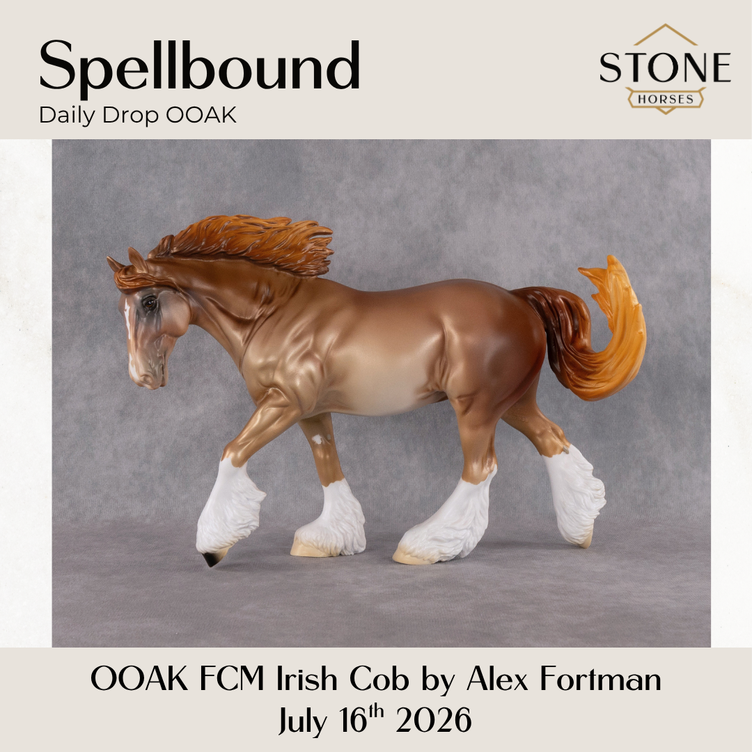 Spellbound OOAK FCM Irish Cob by Alex Fortman DDOOAKs26