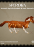 Sperora OOAK  EFCM Chip Mustang by Erin Corbett & Matt Samuels MM26