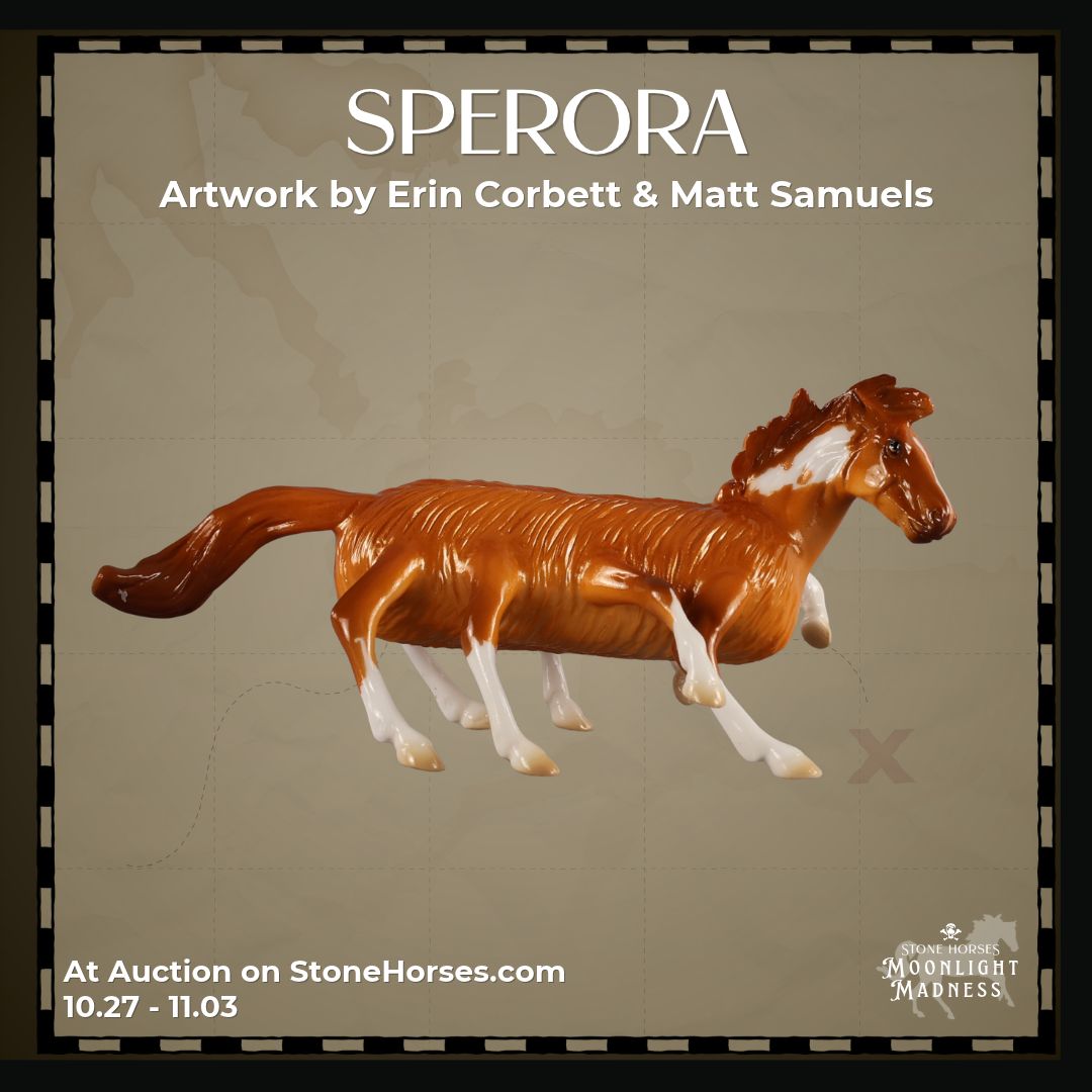 Sperora OOAK  EFCM Chip Mustang by Erin Corbett & Matt Samuels MM26