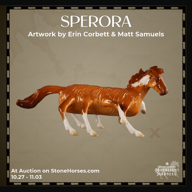 Sperora OOAK  EFCM Chip Mustang by Erin Corbett & Matt Samuels MM26