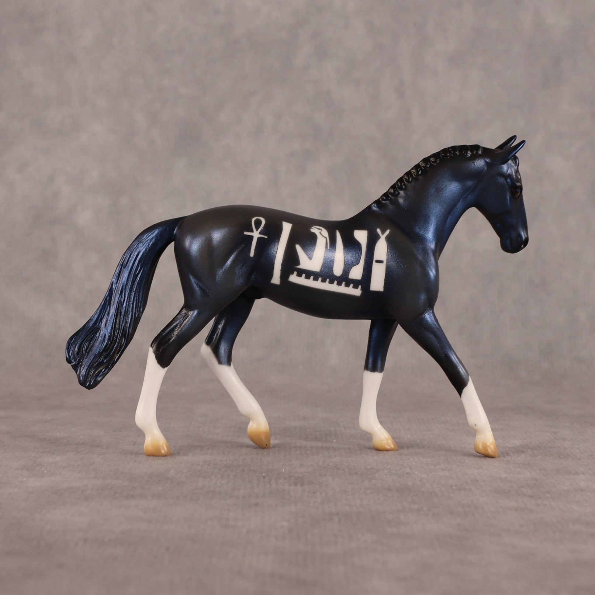 Sphinx OOAK Chip Warmblood by Enrique Duarte WC26