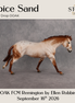 Spice Sand OOAK FCM Remington by Ellen Robbins DDOOAKs26