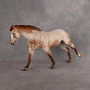 Spice Sand OOAK FCM Remington by Ellen Robbins DDOOAKs26