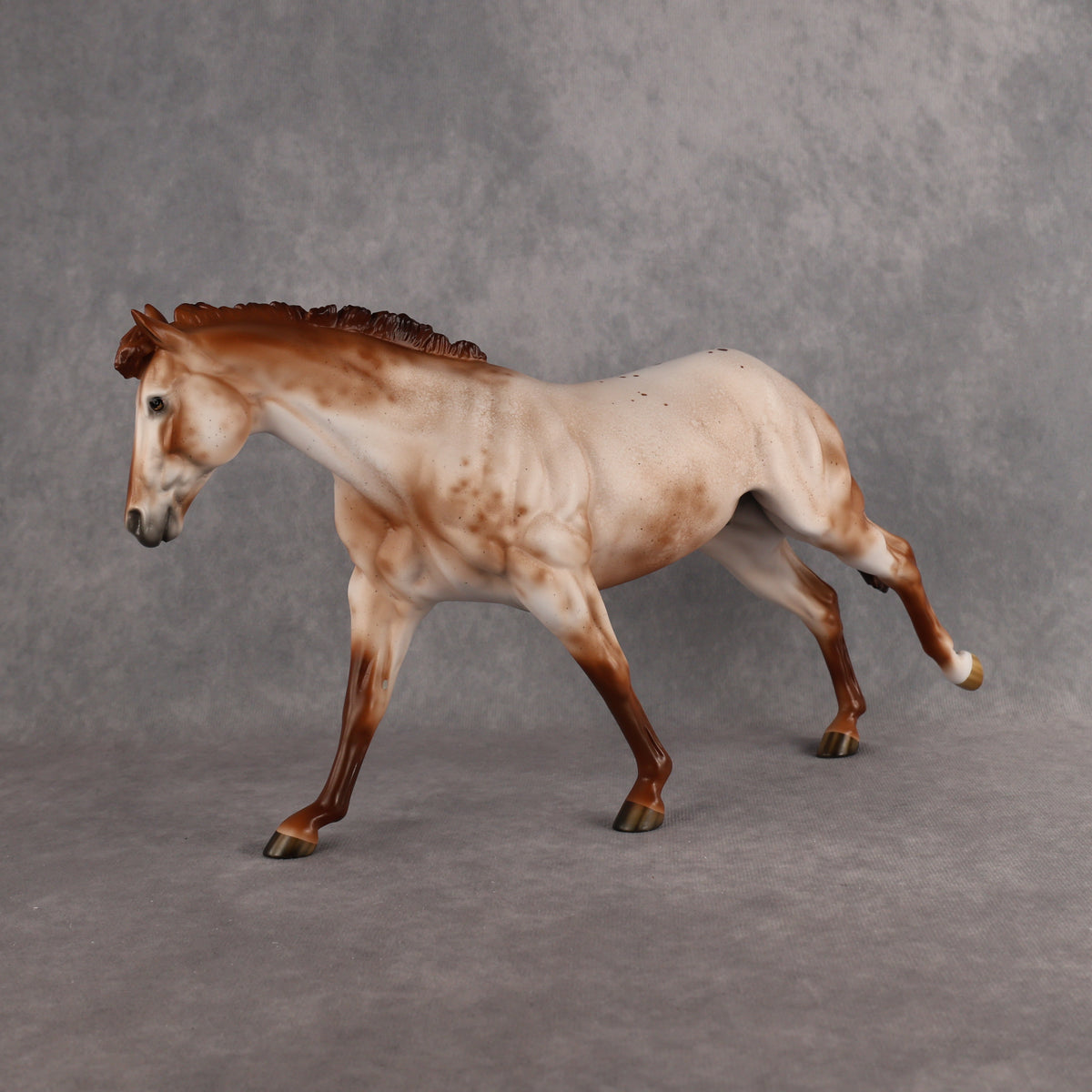 Spice Sand OOAK FCM Remington by Ellen Robbins DDOOAKs26