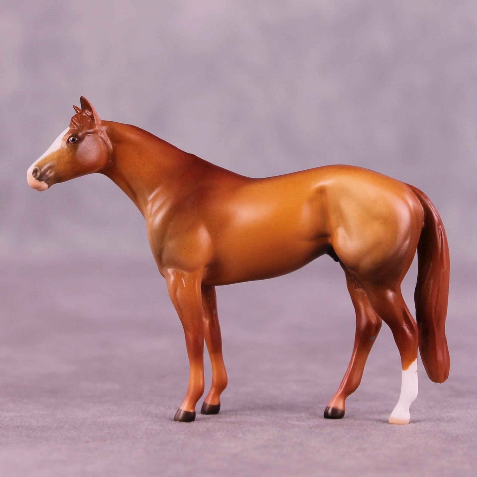 Spiced Cider OOAK Chip Stock Horse by Anna Rieck MM25 Group D