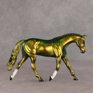 Spicy Dill OOAK Pebble Warmblood by Erin Corbett VV26