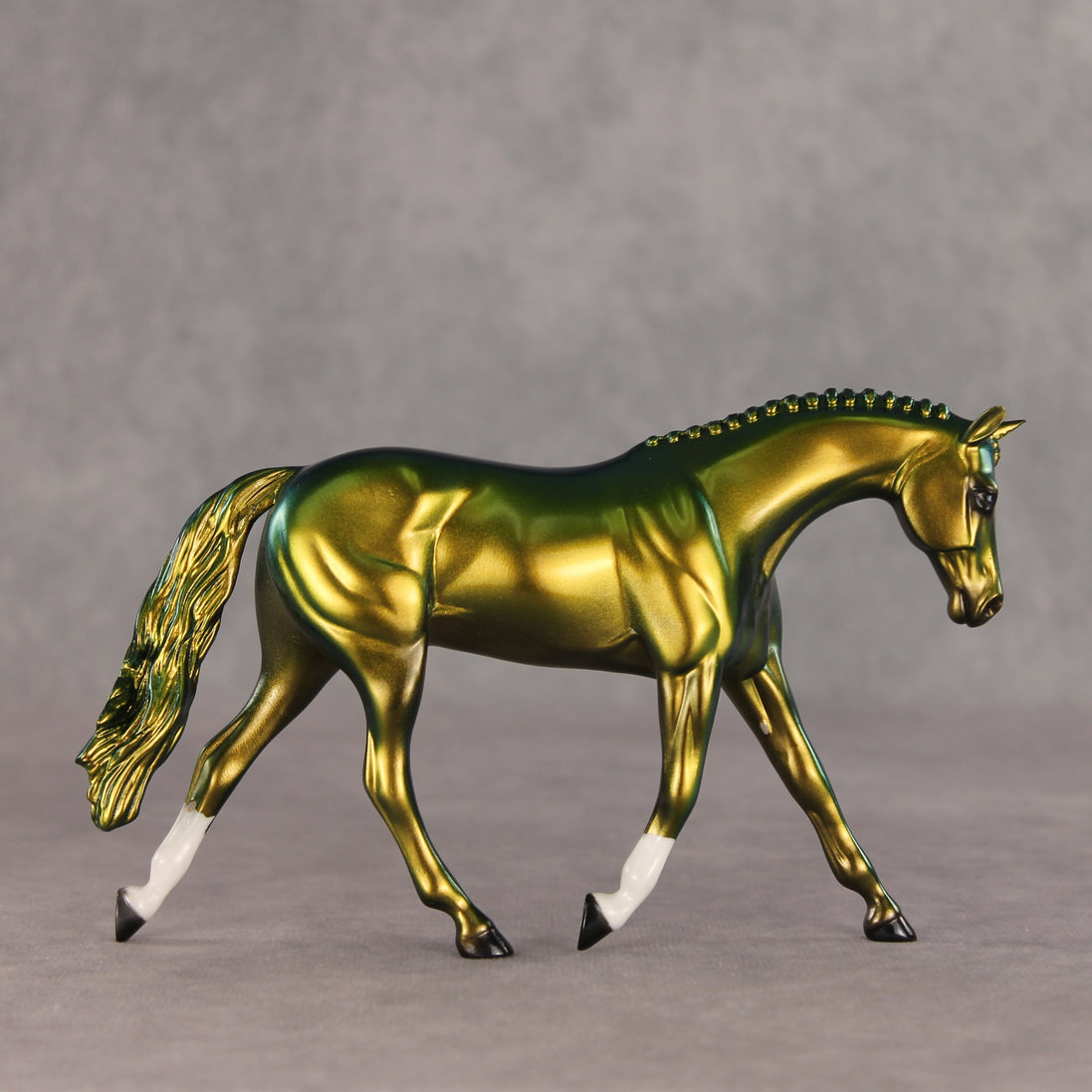 Spicy Dill OOAK Pebble Warmblood by Erin Corbett VV26