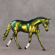 Spicy Dill OOAK Pebble Warmblood by Erin Corbett VV26