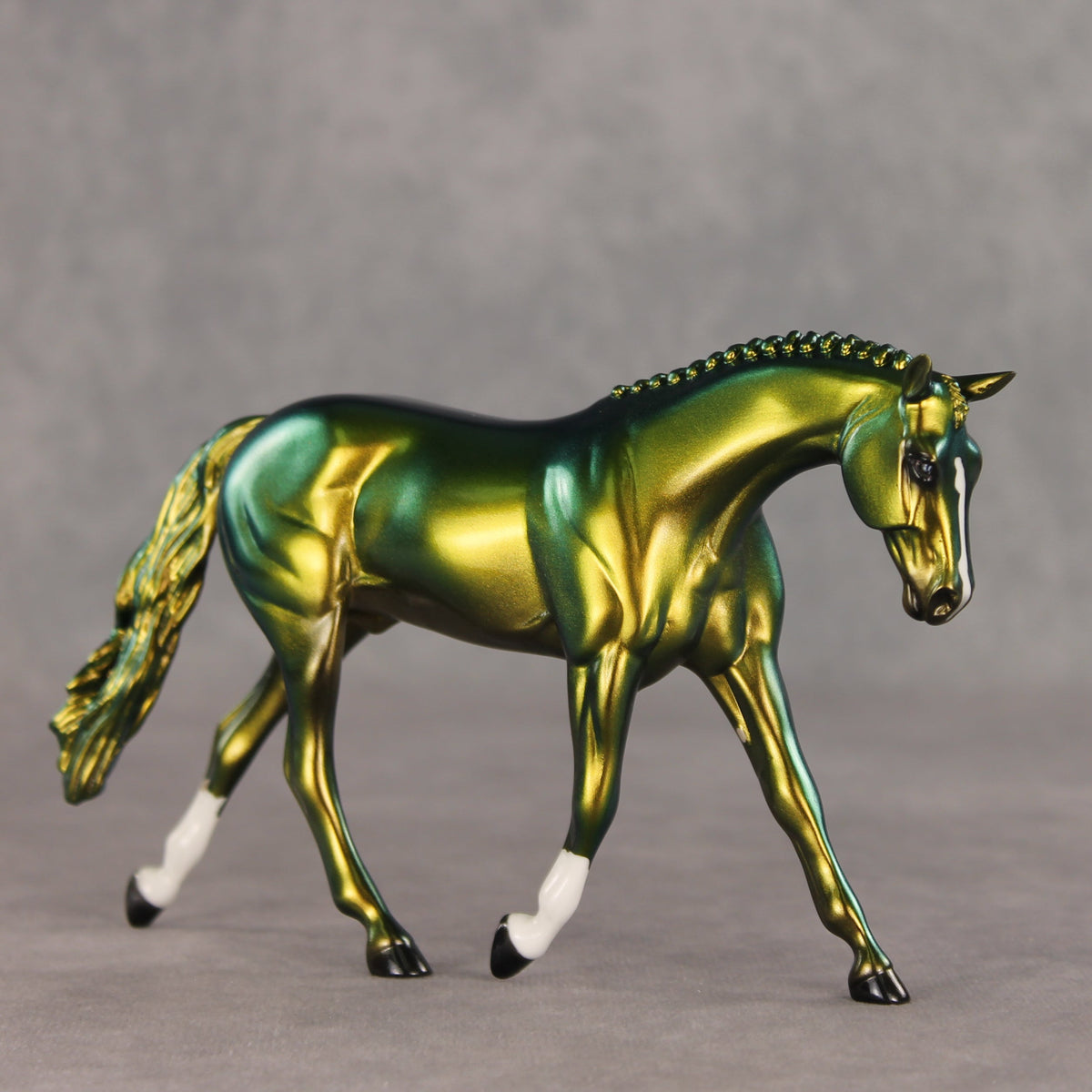 Spicy Dill OOAK Pebble Warmblood by Erin Corbett VV26