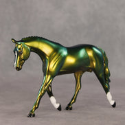 Spicy Dill OOAK Pebble Warmblood by Erin Corbett VV26