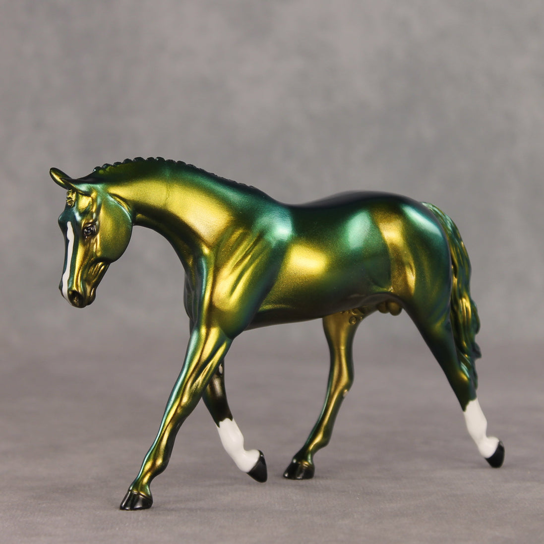 Spicy Dill OOAK Pebble Warmblood by Erin Corbett VV26
