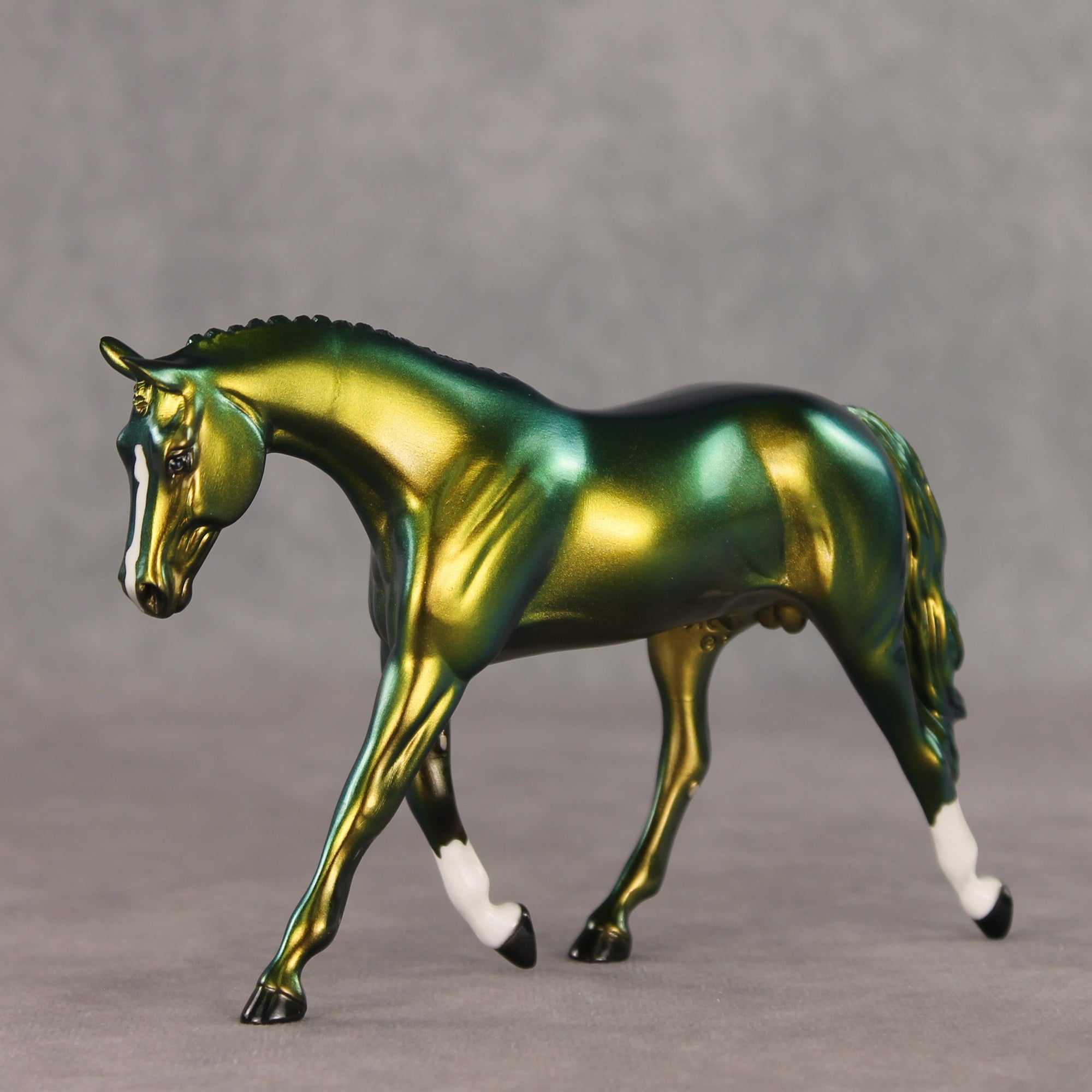 Spicy Dill OOAK Pebble Warmblood by Erin Corbett VV26
